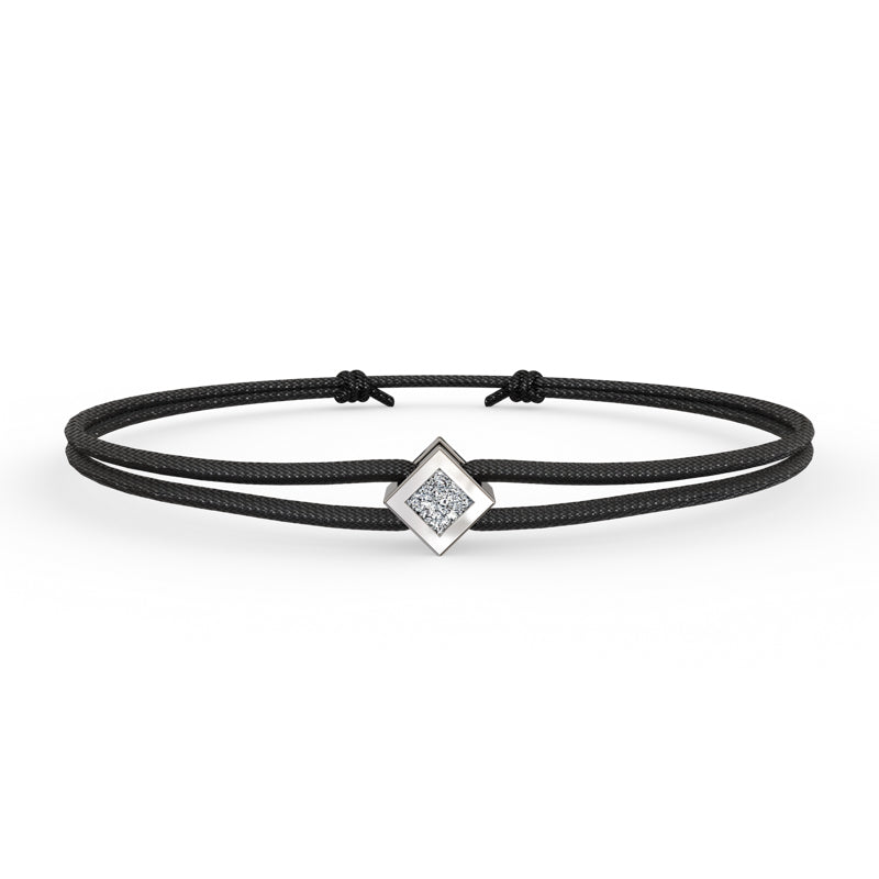 Osmium Solitaire Bracelet - The Diamond N°2