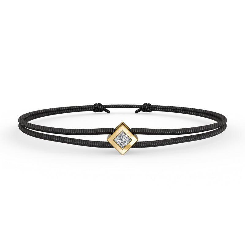 Osmium Solitaire Bracelet - The Diamond N°2