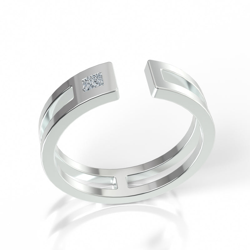 Adjustable Ring - The Horizon