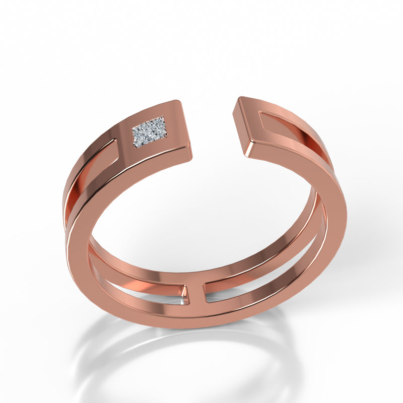 Adjustable Ring - The Horizon