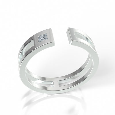 Adjustable Ring - The Horizon