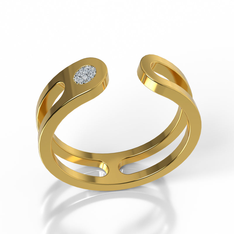 Adjustable Ring - The Icon