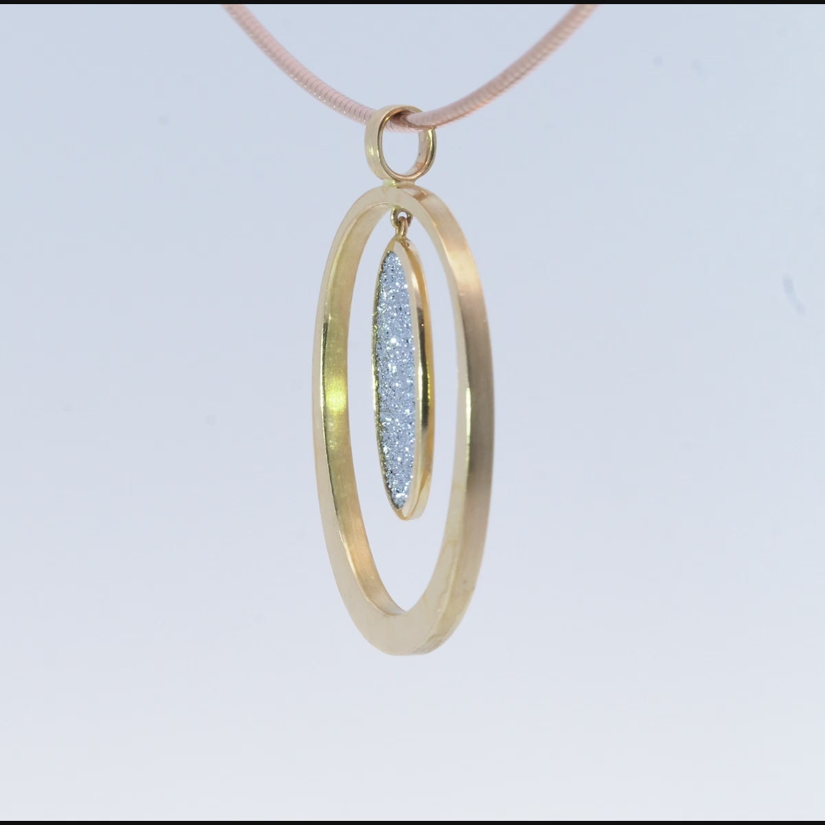 Oval Bliss Necklace