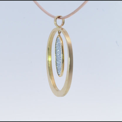 Oval Bliss Necklace