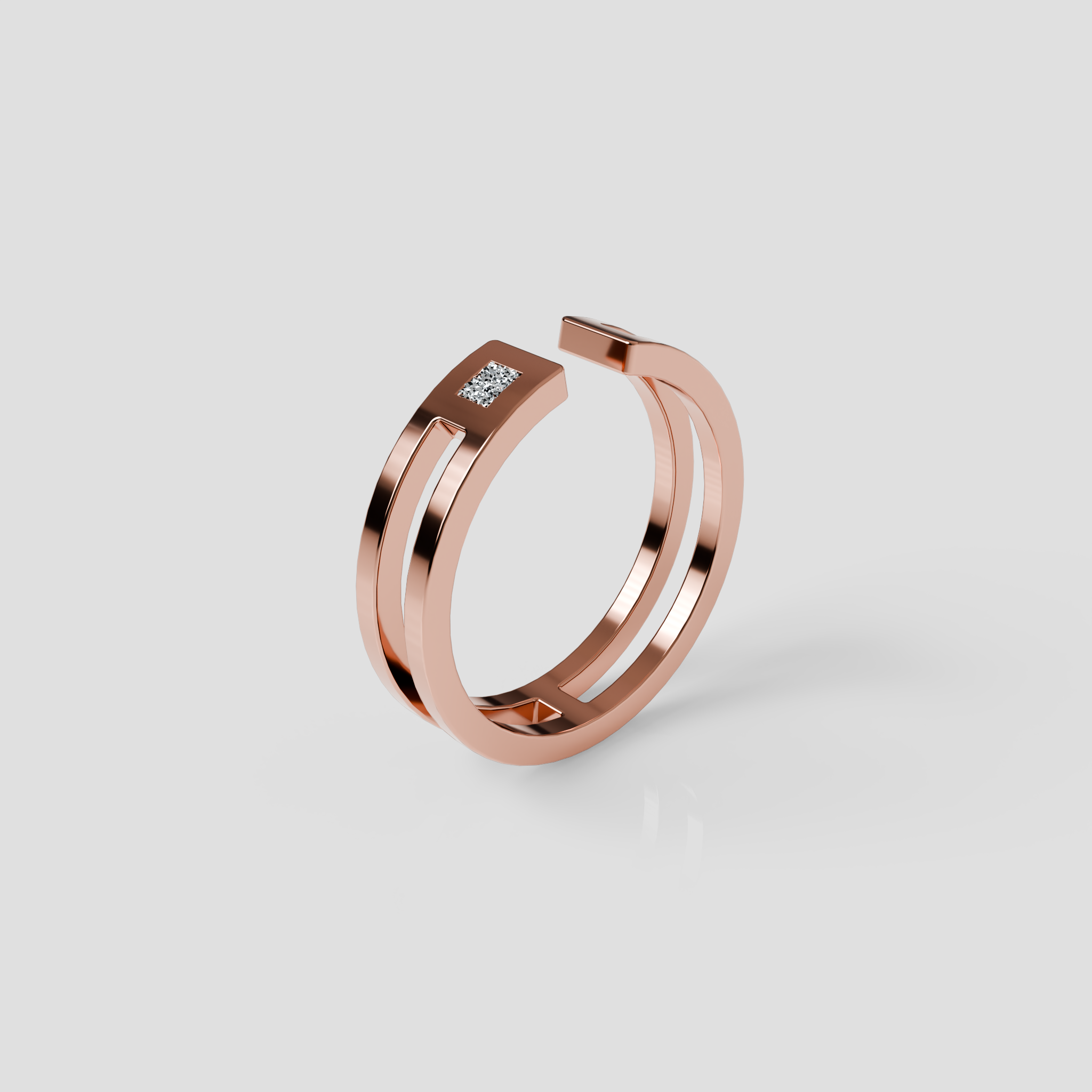 Adjustable Ring - The Horizon