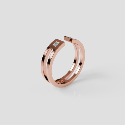 Adjustable Ring - The Horizon