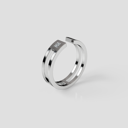 Adjustable Ring - The Horizon