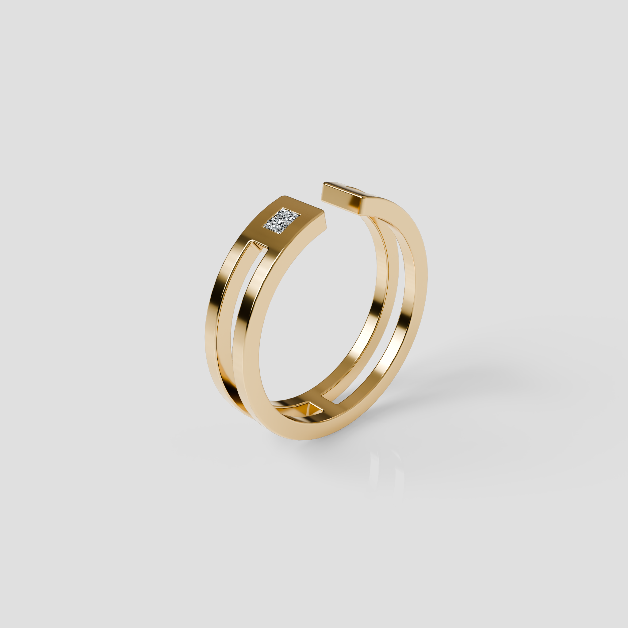 Adjustable Ring - The Horizon