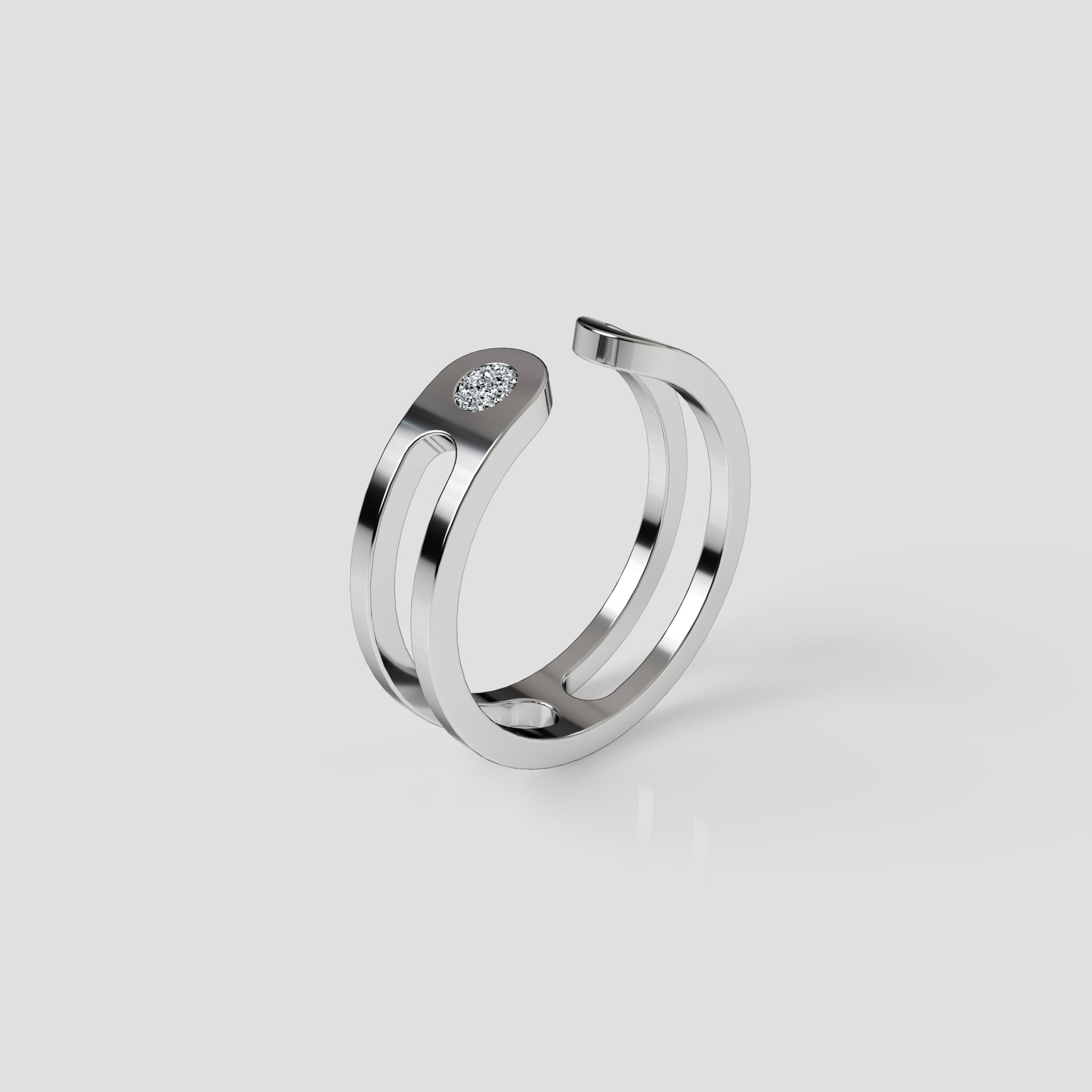 Adjustable Ring - The Icon