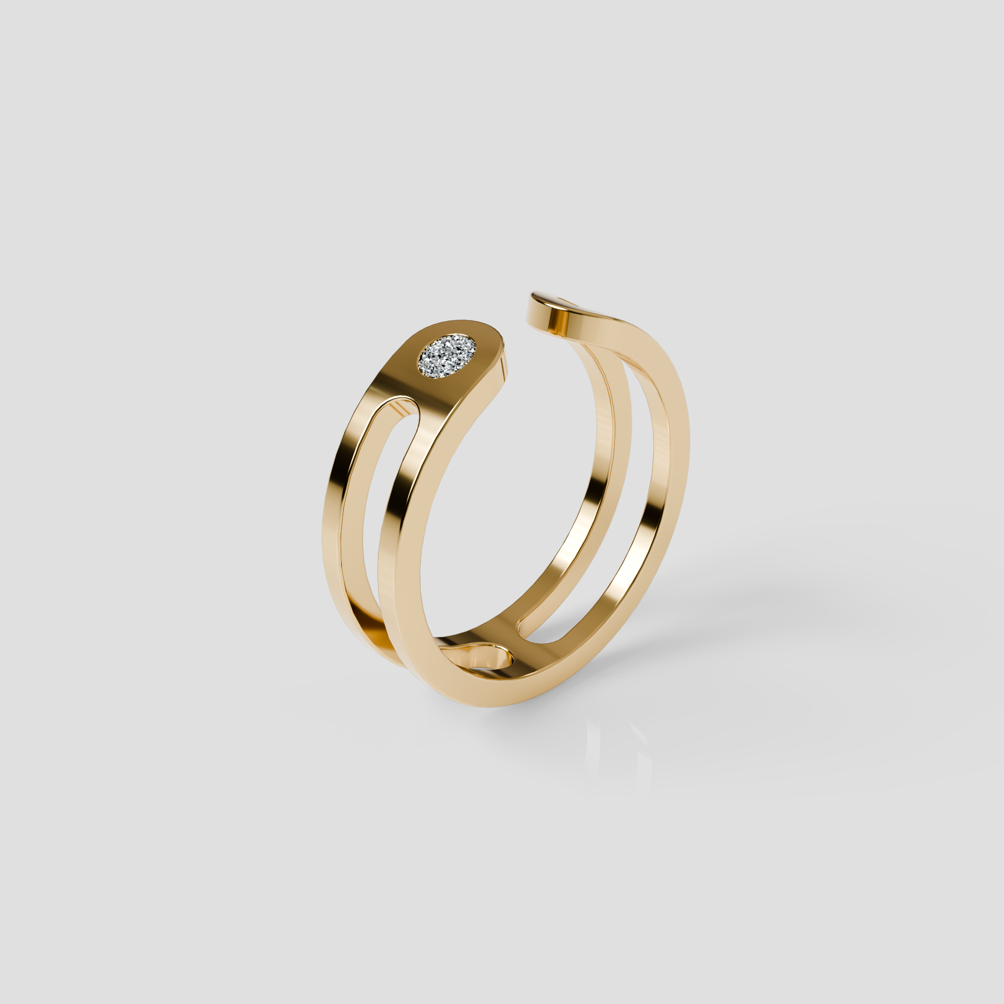 Adjustable Ring - The Icon