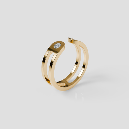Adjustable Ring - The Icon